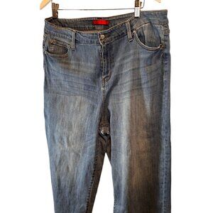 Jennifer Lopez Jeans Womens Size 18 Stretch Flare Wide Leg